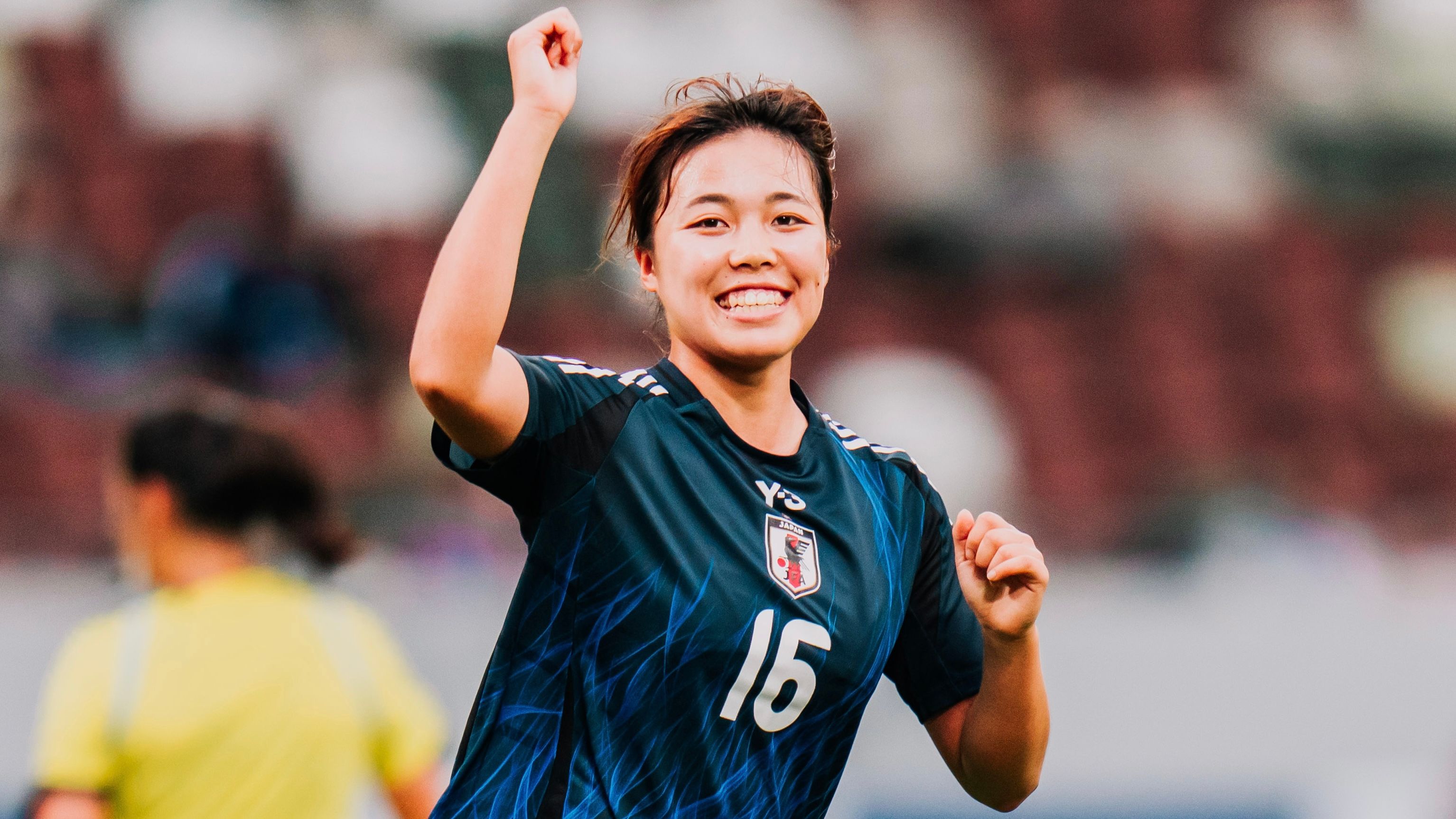 なでしこジャパン　サッカー日本女子代表2024ユニフォーム　谷川萌々子16 なでしこジャパン サッカー日本女子代表2024ユニフォーム 谷川萌々子16